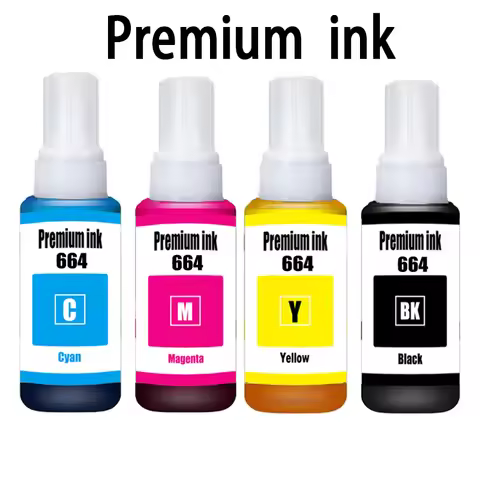 For Epson 664 Refill Ink Kit 70ML For Epson L110 L100 L110 L300 L235 L355 l350 550 L555 132 L120 L20