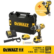 DEWALT 得偉 20VMAX(18V)無刷超值雙機組 DCD996P2+DCF887N-KR｜033003470101