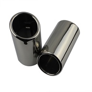 Chrome 304 Stainless Steel Exhaust Muffler Tip For BMW 325i E90/F35/F30
