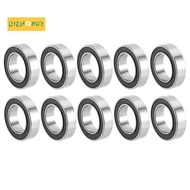 10Pcs 17287- 17287RS Ball Bearing 17X28X7mm Bike Wheels Bottom Bracket Repair Bearing