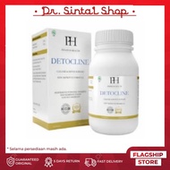 Detocline 100% Asli Herbal Obat Anti Parasit dan racun tubuh COD
