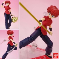 Model โมเดล ของแท้ 100% S.H. Figuarts BANDAI จากเรื่อง Ranma รันม่าไอ้หนุ่มกังฟู Saotome Ranma ซาโอโ