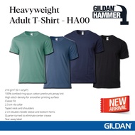 Gildan Hammer Unisex Adult T-shirt - Seafoam / Indigo Blue / Navy / Black - HA00