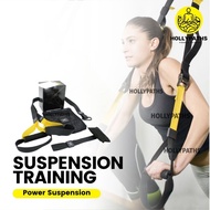 Power Suspension Training Pro & Basic | Resistance Exercise / Suspension Trainer Set