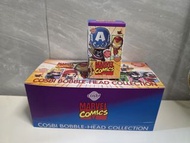 Hot Toys Cosbi 盲盒迷你珍藏 人偶系列 CBX091 - Marvel Comics 復仇者聯盟系列(原盒8 款不重複，連隱藏版共9隻)