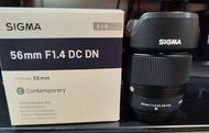 Sigma 56 56mm F1.4 DC DN Fujifilm X Mount 港行有保
