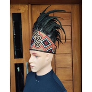 CODE G49U EMBROIDERED LACE PAPUA TRADITIONAL HEAD ACCESSORIES