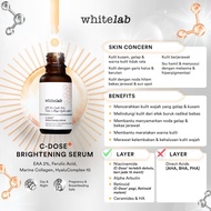 Whitelab C-Dose +Brightening Serum