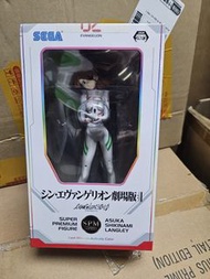 清貨（請留意內文）全新 Sega SPM 新世紀福音戰士 02 Evangelion EVA 劇場版 Last Mission Activate Color 明日香 Figure 景品