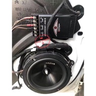 Audio QUART AQ-C602 Component Speaker 6.5 inch 250Watts
