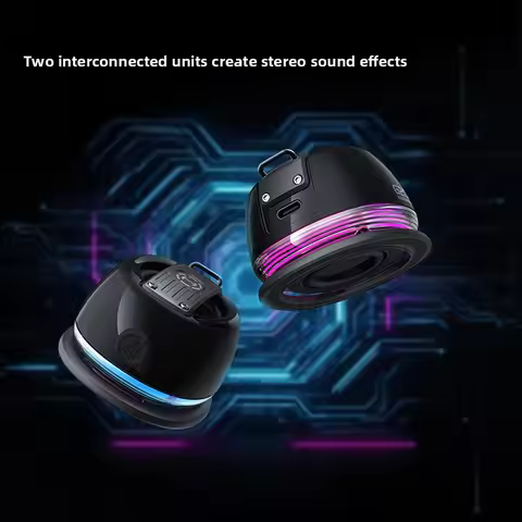 HECATE Edifier G200 Bluetooth Speaker, Portable Magnetic Mini Desktop Speaker for Gaming and Enterta