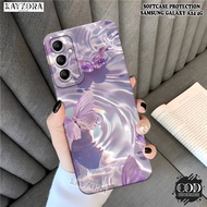 HP Latest SAMSUNG GALAXY A24 4G Case - KAYZORA - Butterfly Fashion Case - SAMSUNG GALAXY A24 Casing 