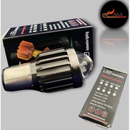 SUNLIGHT BA20D LED HEADLIGHT HIGH/LOW WHITE+YELLOW