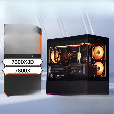 AMD Ryzen R7 7800X3D 9800X3D + 7800XT/9070