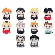 Haikyuu - Kuroo, Oikawa, Akaashi & Osamu Miya - Minimagination Town Minimini Friends Plush