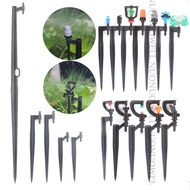 5pcs 13~50cm O.D6mm 7.5mm Irrigation Sprinkler Holder Nozzle Support Spike Watering Sprinklers Stake