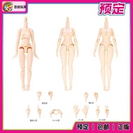 AZONE 6 Points Female Body Pfl098s Body Aob016 018 WHT Plain Body Aob019 020 Hand Parts