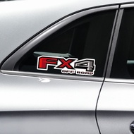 New F-150 New Raptor RAPTOR Car Decal Pull F150 Cargo Box 4X4 FX4 Decoration Modification Car Sticke