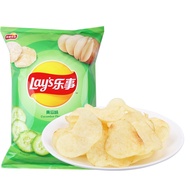 Lays Cucumber 70g 乐事 黄瓜味 [China]