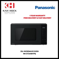 PANASONIC NN-ST34NBYPQ 25L MICROWAVE OVEN - 1 YEAR MANUFACTURER WARRANTY *BEST SELLER!*