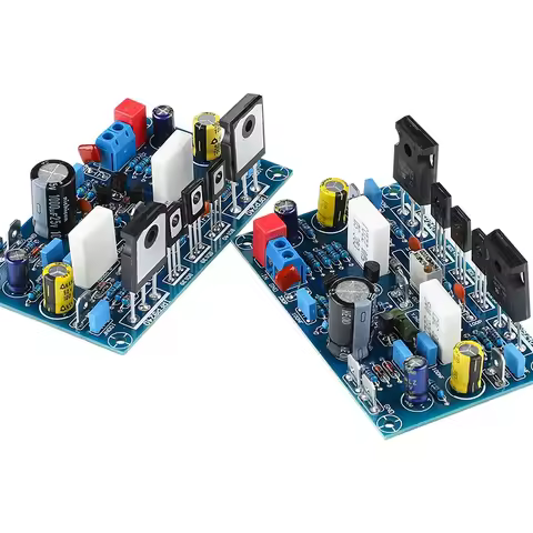 SOTAMIA 200W 2Pcs Power Amplifier Audio Board 100Wx2 IRF240 FET Class A Amplificador Power Amplifier