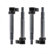 1/4PCS Ignition Coil 90919-02237 For Toyota Hiace IV Box /Bus 1998-2006 2.7 3RZ-FE Land Cruiser 2.7 