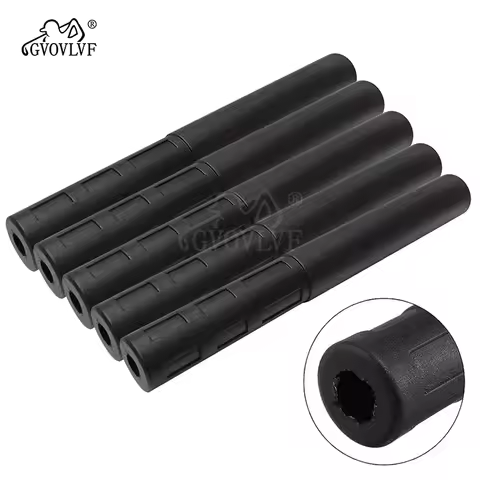 5pcs Golf Club Extension Rod Club Shaft Extension Rod Extension Rod for Iron Wood Putter Golf Access