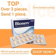 BREGO Bionerv Neuro Health Support | Alpha Lipoic Acid with B1,B6,B12 | 60 Tablets for Nerve Comfort