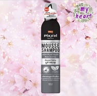 LOLANE Mousse Shampoo ASH Platinum/Milk Tea/Violet 200 ml แชมพูเปลี่ยนสีผมรูปแบบมูส