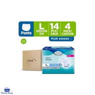 TENA PROskin Pants Plus Adult Diapers L - Case (Laz Mama Shop)