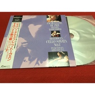 Beethoven Cello Sonata No.3-Jacqueline du Pre Size 12 Inches LaserDisc B2.79