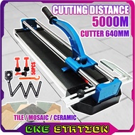 [Random Colour] FINDER FD790-2 Heavy Duty 640MM Tile Cutting Machine Tile Cutter / 2PCS TILE CUTTING