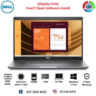 Dell Latitude 5450 14"FHD Laptop Intel® Core™ Ultra 5-135U 16GB 256GB SSD Intel W11P (Display Unit)