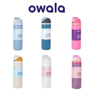 Owala FreeSip Tumbler 24oz - Double Wall Vacuum Insulated Water Bottle (Keeps Cold 24Hrs/Hot 12Hrs)