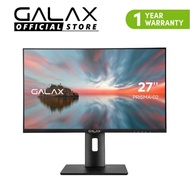 GALAX COD Monitor PRISMA-02 27inch FHD, VA, 75Hz, Borderless, USB-C Supported, G-SYNC Certified,