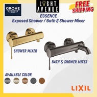 Grohe Essence Exposed Shower Mixer / Bath & Shower Mixer