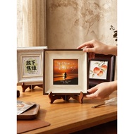 American Retro Table 10cm Square Photo Frame Oil Picture Stick Picture Frame Mount Wall Creative Car