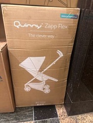 Brand new Quinny Zapp Flex stroller BB車