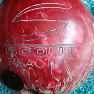 Bowling Ball Bola Boling 13.3lbs  Scout Reactive Columbia 300x 2nd drill best for straight or hook (