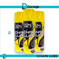 JLM HIGH PERFORMAMCE CHAIN LUBE  250ml JLM MINYAK RANTAI 415 428 520 525 530 ORING CHAIN