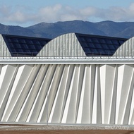 Dry Hanging Clean Water GRC Concrete Exterior Wall Board GRC Hanging Board Line Curtain Wall Board G