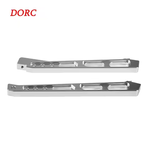 1Set Aluminum Alloy Front Rear Chassis Brace Set for ARRMA 1/7 MOJAVE 6S BLX 4WD Desert Truck ARA320