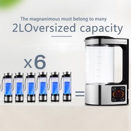 2L Rich Hydrogen Water Generator Kettle Alkaline Water Filter Hydrogen Water Ionizador Water Ionizer