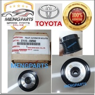 ORIGINAL TOYOTA ALPHARD & VELLFIRE 2.4 ANH20 ESTIMA ACR50 RAV4 ACA31 ACA33 ACA36 ALTERNATOR PULLEY 2