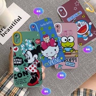 (02) FANCY STYLE SOFT CASE FOR iphone XR