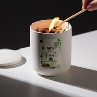 馬鞭草 檸檬柑橘 聖誕禮物 香氛蠟燭 融蠟燈 送禮 融燭燈 送禮