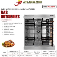 Gas Rotiseries HGJ-6OL Getra/Panggangan Bebek&amp; Ayam HGJ-6OL / HGJ 6OL