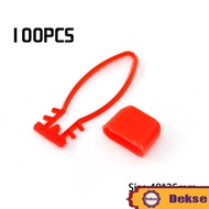 100 Pcs Hanger Polynet / Gantungan Polynet / Hanger Jaring Buah / Fruit Cover Buahan Paranet Plastik