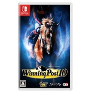Winning Post 10 Nintendo Switch Video Games From Japan NEW