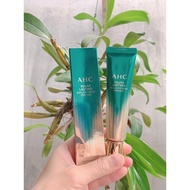 Ahc EYE CREAM - Blue model: New upgrade of AHC eye cream line